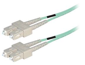 Transmedia Fibre optic MM OM4 Duplex Patch cable SC-SC 7
