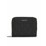 Mali ženski novčanik Calvin Klein Ck Must Md Z/A Wallet_Epi Mono K60K611932 Black Epi Mono 0GJ