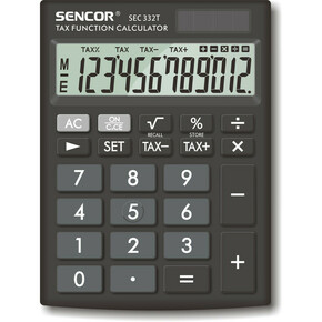 SEC 332 T stolni kalkulator SENCOR