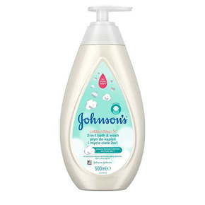 Johnson's Baby gel za kupanje i tuširanje 2u1 Cottontouch
