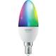 LEDVANCE SMART+ Energetska učinkovitost 2021: F (A - G) SMART+ WiFi Candle Multicolour 40 5 W/2700K E14 E14 RGBw