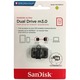 SanDisk USB Stick Ultra Dual Drive m3.0 32GB Grey  Silver