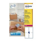 Avery L7169-100 Shipping Labels 99.1 x 139 mm QP+UG mm, 400 pcs.