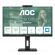AOC Q27P3QW QHD Monitor Höhenverstellung Pivot Webcam USB