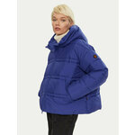 Save The Duck Zimska jakna D31904W RECY19 Plava Relaxed Fit