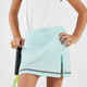 Suknja za tenis TSK900 za djevojčice zelena