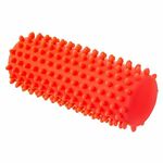 Tullo šiljasti valjak za masažu 12,8cm crveni