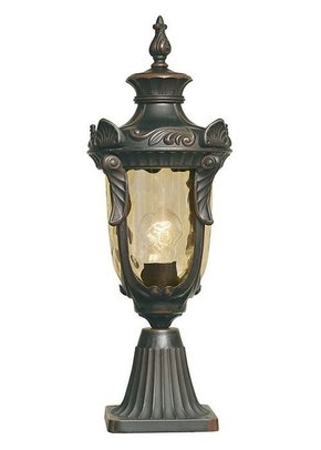 ELSTEAD PH3-M-OB | Philadelphia Elstead podna svjetiljka 54cm 1x E27 IP44 antik brončano