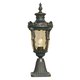 ELSTEAD PH3-M-OB | Philadelphia Elstead podna svjetiljka 54cm 1x E27 IP44 antik brončano, jantar