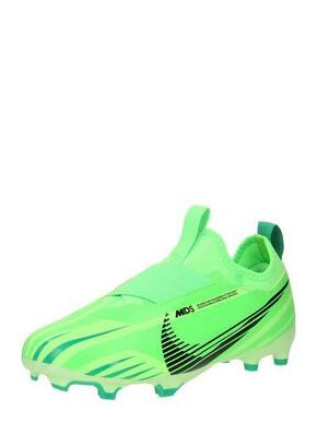 NIKE Sportske cipele 'ZOOM VAPOR 15' limeta zelena / zelena / neonsko zelena / crna