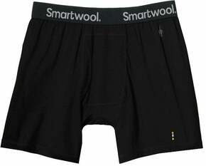 Smartwool Men's Merino Boxer Brief Boxed Black L Termo donje rublje