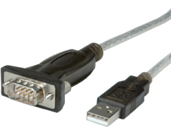 Roline pretvarač USB2.0 - Serial RS232