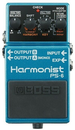 BOSS PS-6 Harmony Shifter PEDALA EFEKT