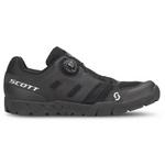 Biciklisticke cipele Scott Sport Crus-r Flat Boa Veličina (EU): 46 / Boja: crna