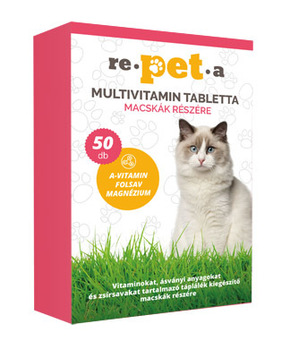 Repeta multivitamin tablete namijenjene mačkama 50 kom