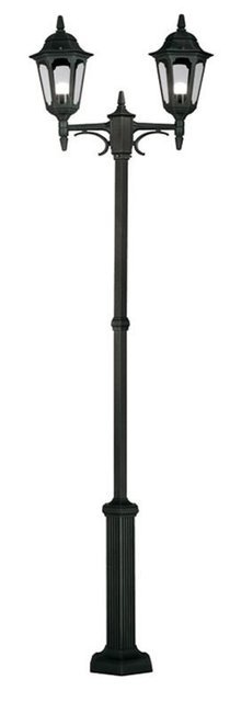 ELSTEAD PR8-BLACK | Parish Elstead podna svjetiljka 228cm 2x E27 IP44 crno