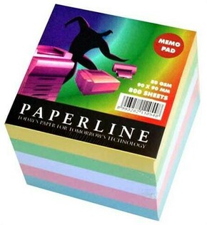 Kocka u boji Paperline