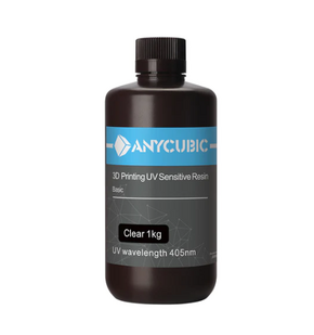 Anycubic UV Resin - 1000 ml - Transparentna