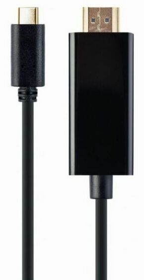 GEMBIRD USB 3.0 Type C HDMI transformator Crno 2m A-CM-HDMIM-01