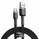 Baseus Cafule kabel USB-C 3A 1m (sivo+crno) (paket od 5 komada)