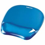 Podloga za miša ergonomska-gel Fellowes plava 9114120