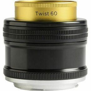 Lensbaby Twist 60 60mm f/2.5 portretni objektiv za Canon EF (LBT60C)