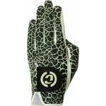 Duca Del Cosma Design Pro Womens Golf Glove Left Hand for Right Handed Golfer White/Giraffe L