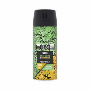 Axe Wild Green Mojito &amp; Cedarwood dezodorans i sprej za tijelo I. 150 ml