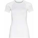 Odlo Women's Active Spine 2.0 Running T-shirt White XS Majica za trčanje s kratkim rukavom