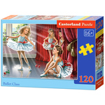 Sat baleta puzzle - 120 kom - Castorland