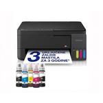 Epson EcoTank L3351 kolor multifunkcijski inkjet pisač, duplex, A4, CISS/Ink benefit, Wi-Fi