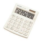 Citizen kalkulator SDC810NRWHE, bijeli, stolni, desetoznamenkasti, dvostruko napajanje