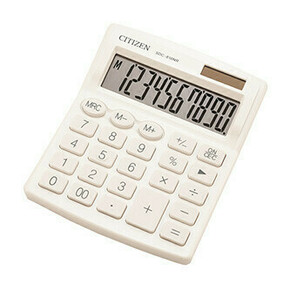 Citizen kalkulator SDC810NRWHE