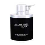 Myrurgia Yacht Man Black toaletna voda 100 ml za muškarce