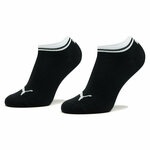 Set od 2 para unisex niskih čarapa Puma Heritage Sneaker 2P Unisex 907945 Black 01