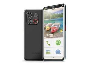 Emporia SMART.6 5G Smartphone 128 GB 16.7 cm (6.58 palac) crna Android™ 13