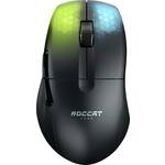 Roccat KONE Pro Air bežični miš za igranje Bluetooth® optički crna 5 Tipke 19000 dpi osvjetljen, ergonomski