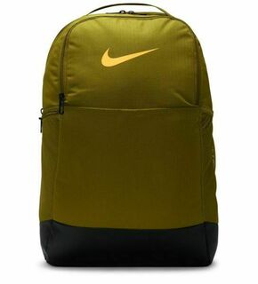 Teniski ruksak Nike Brasilia 9.5 Training Backpack - olive flak/black/vivid orange