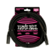 ERNIE BALL 6391 Black, (pleteni) mikrofonski kabel XLR-XLR 4.5m