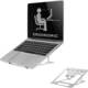 Laptop Stand Foldable 5KG NSLS085SILVER Neomounts