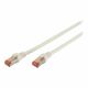 DIGITUS Professional patch cable - 3 m - white