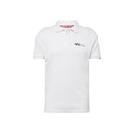 ALPHA INDUSTRIES Majica crna / bijela 10026580