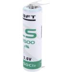 Saft LS 14500 3PF specijalne baterije mignon (AA) u-lemni pin litijev 3.6 V 2600 mAh 1 St.