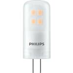 Philips 76775400 LED Energetska učinkovitost 2021 F (A - G) G4 2.7 W = 28 W toplo bijela (Ø x V) 15 mm x 40 mm bez prigušivanja 1 St.