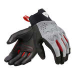 REV'IT! KINETIC RUKAVICE / light grey-red-black / blue-black - M / light-grey-red-black