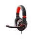 Esperanza EGH330R gaming slušalice, crvena, mikrofon