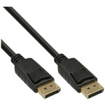 Kabel INLINE, DisplayPort (M) na DisplayPort (M), 5m
