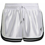 Ženske kratke hlače Adidas Club Short W - white/black