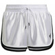 Ženske kratke hlače Adidas Club Short W - white/black