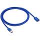 AKYGA USB 3.0 Produžni kabel Plava 1.8m AK-USB-10